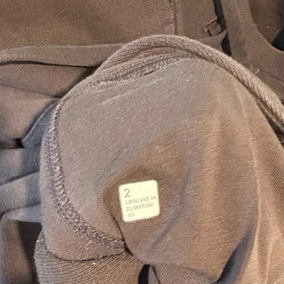 Lululemon scuba high rise joggers full length - Picture 6 of 9